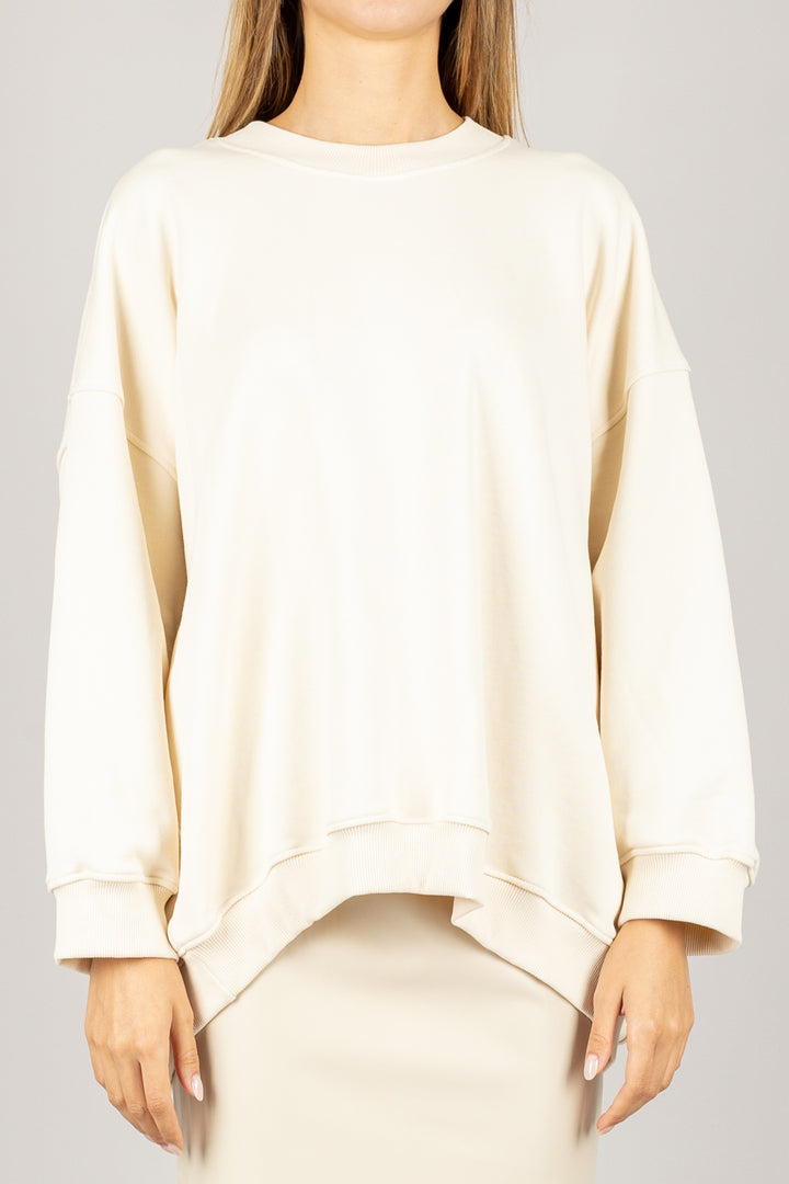VICOLO - TF0582 - FELPA OVER