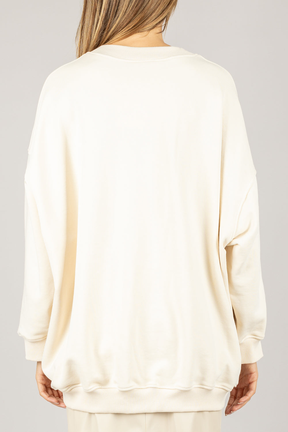 VICOLO - TF0582 - FELPA OVER