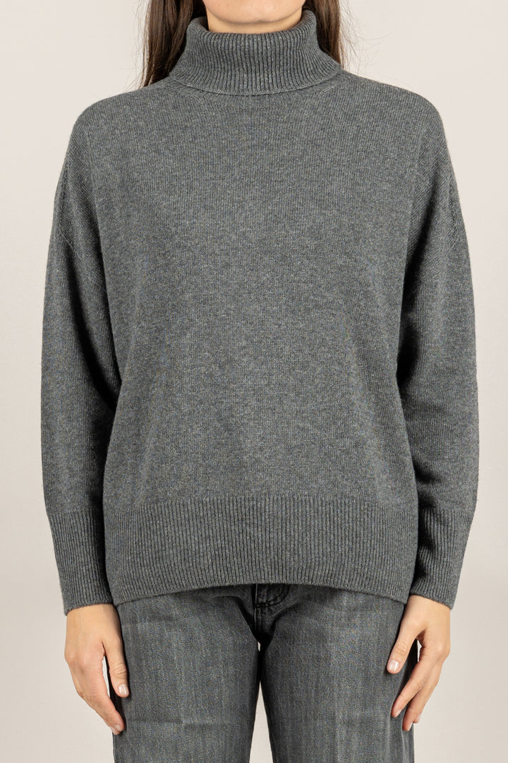 TENSIONE IN - D78758 - MAGLIA COLLO ALTO