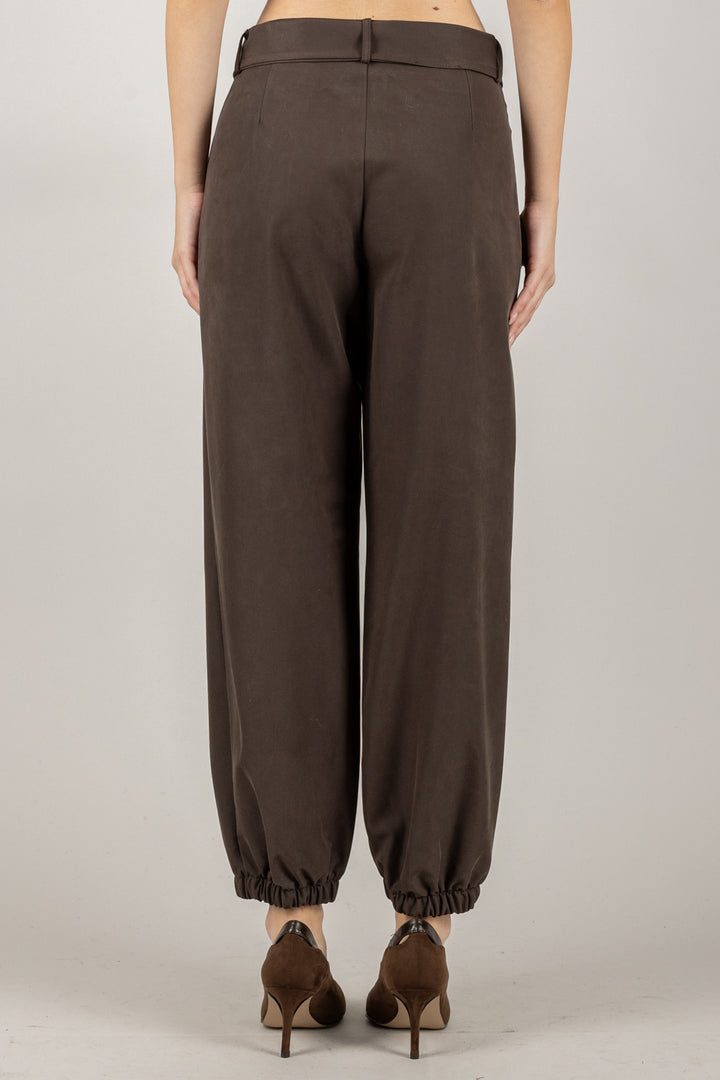VICOLO - TF1104 - PANTALONE CON TASCHE A FILO E PINCES