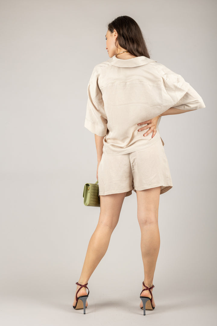 TENSIONE IN - 25C7873 - COMPLETO CAMICIA SHORTS