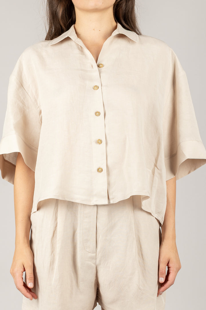 TENSIONE IN - 25C7873 - COMPLETO CAMICIA SHORTS
