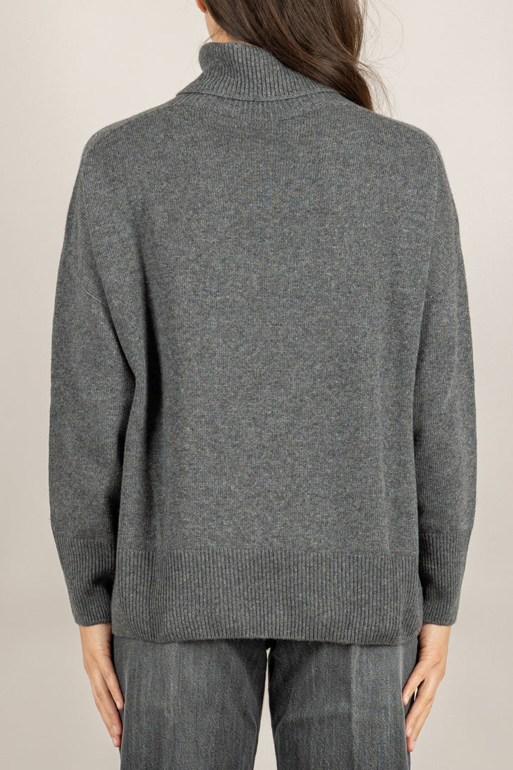 TENSIONE IN - D78758 - MAGLIA COLLO ALTO