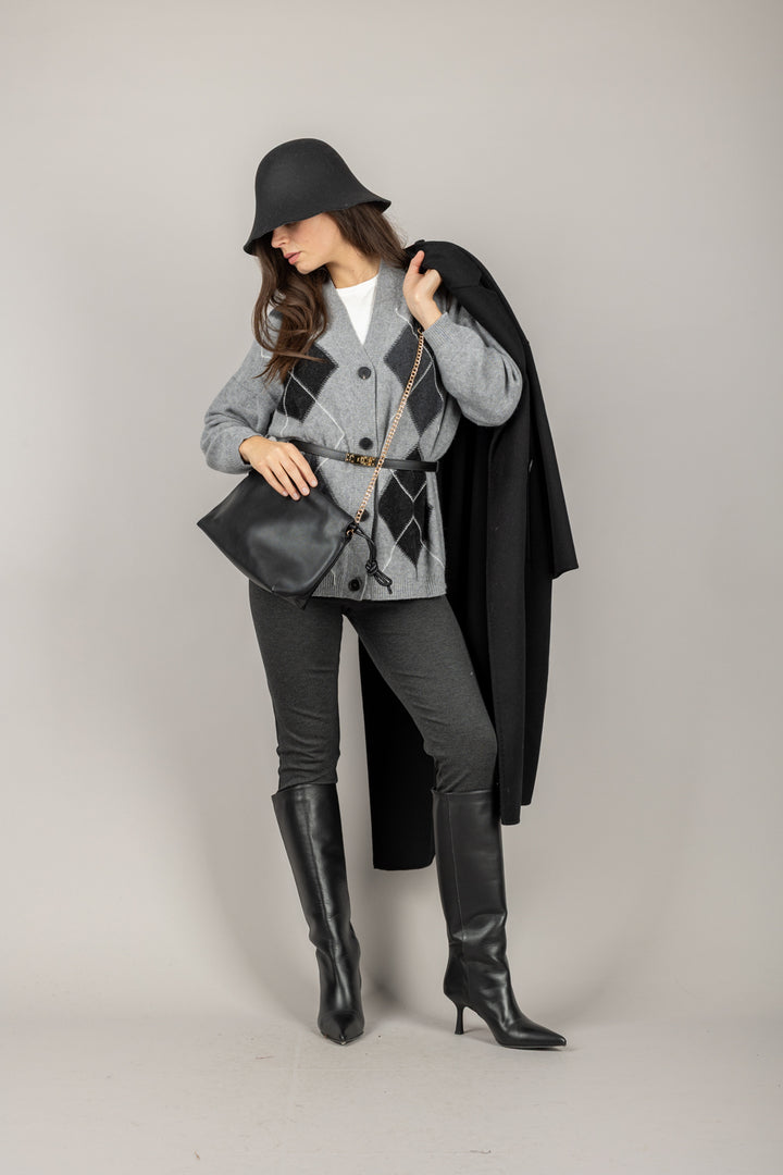 TENSIONE IN - 225218-1 - LEGGINGS PUNTO MILANO