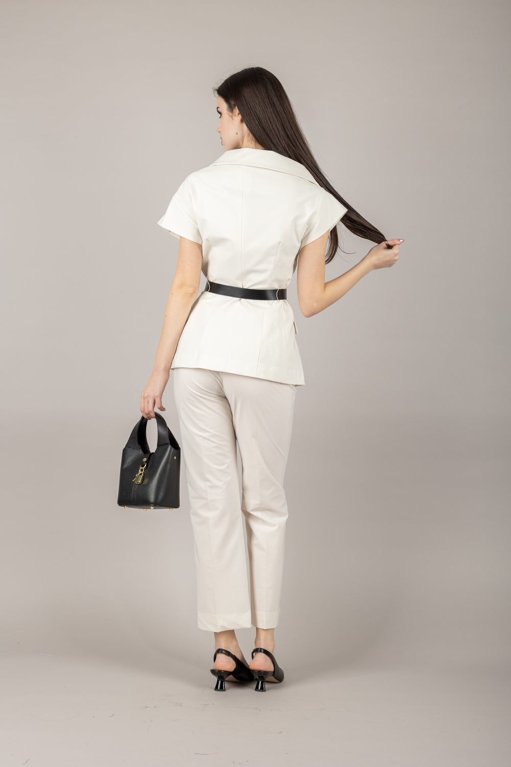 IMPERIAL - PEY8JTF - PANTALONE A SIGARETTA
