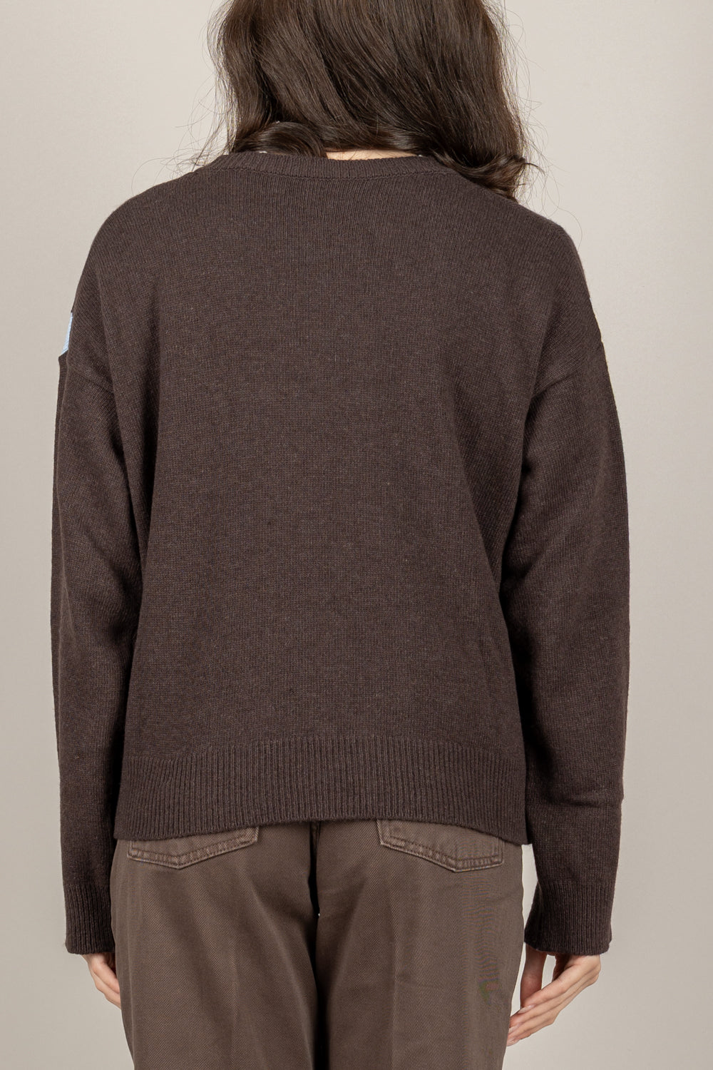 TENSIONE IN - W5HMJ73A359 - MAGLIA GIROCOLLO CON ROMBI