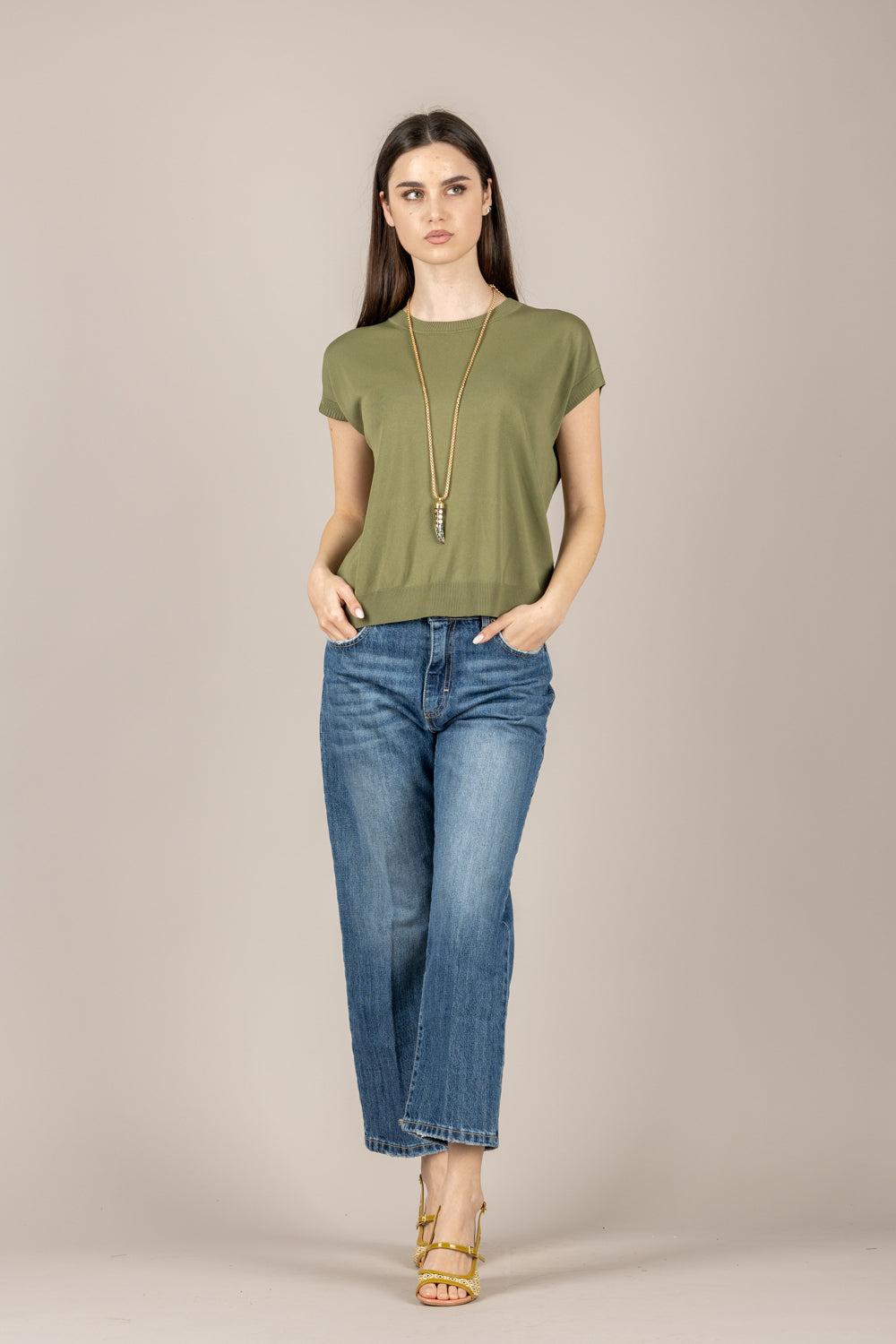 IMPERIAL - M3025928 - MAGLIA MANICA ALETTA MILITARE