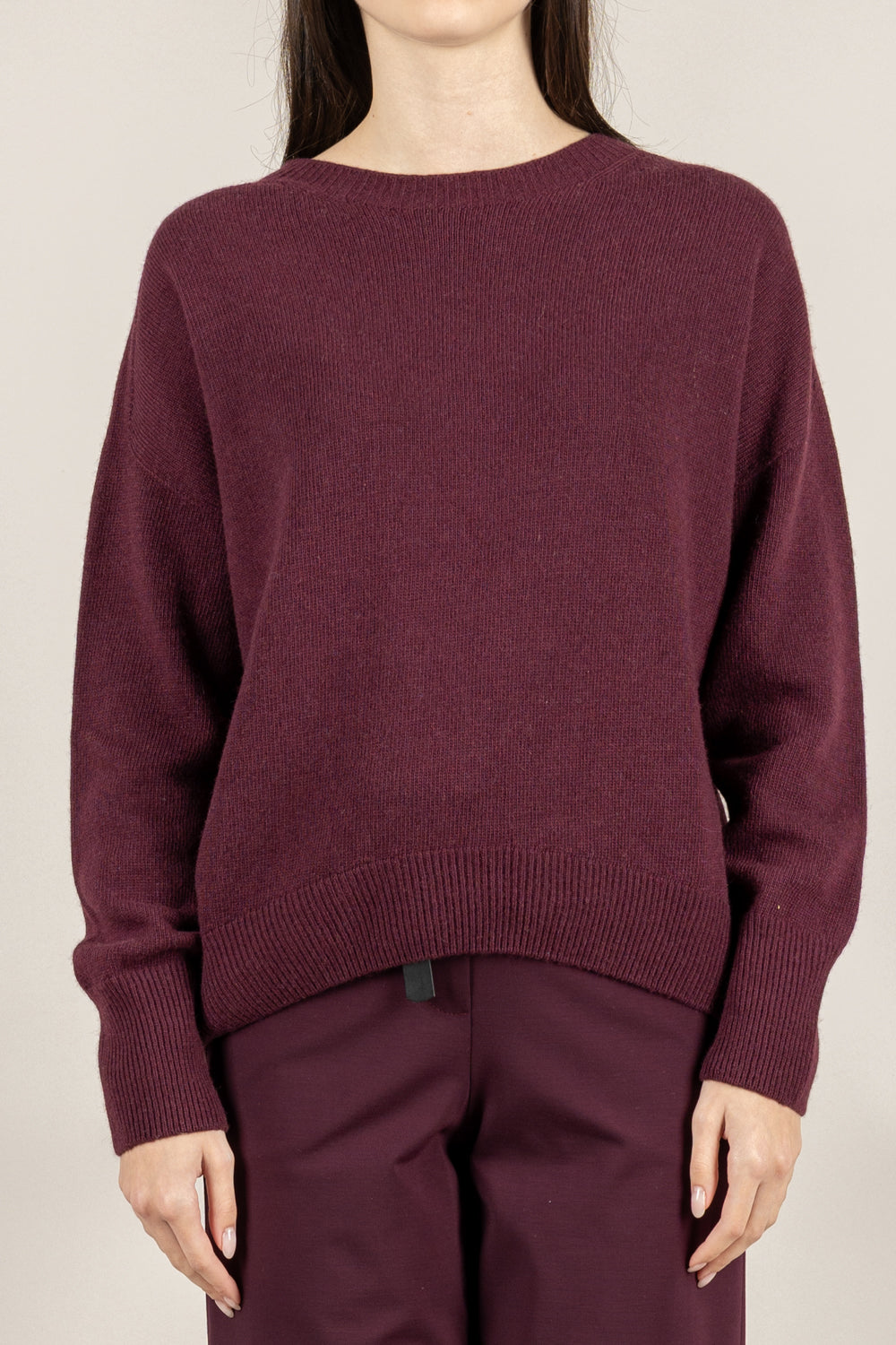 TENSIONE IN - D78756 - MAGLIA SCOLLO A BARCA