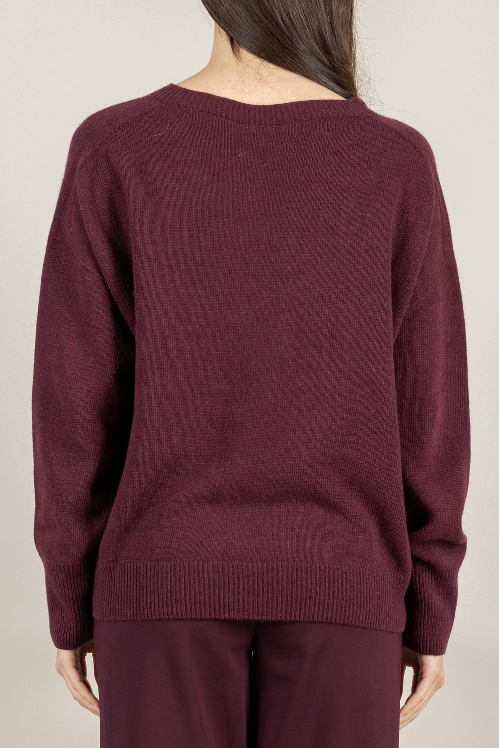 TENSIONE IN - D78756 - MAGLIA SCOLLO A BARCA