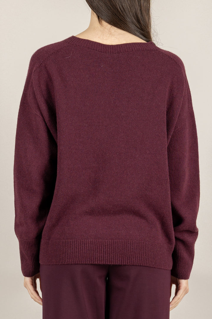 TENSIONE IN - D78756 - MAGLIA SCOLLO A BARCA