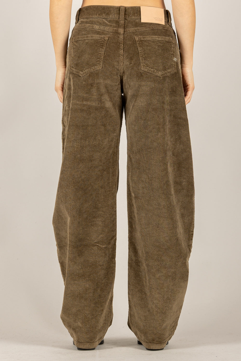 VICOLO - DF5324 - JEANS DENISE VELLUTO