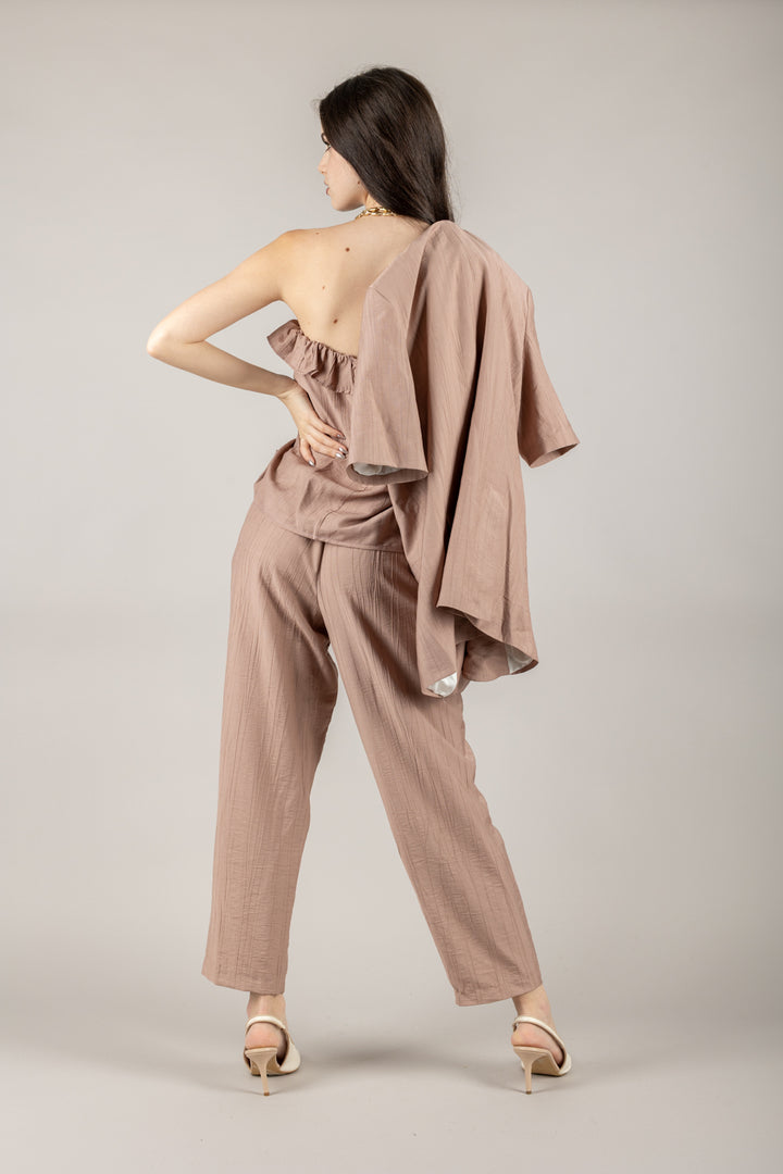 TENSIONE IN - 25P7626 - PANTALONE CON CINTA