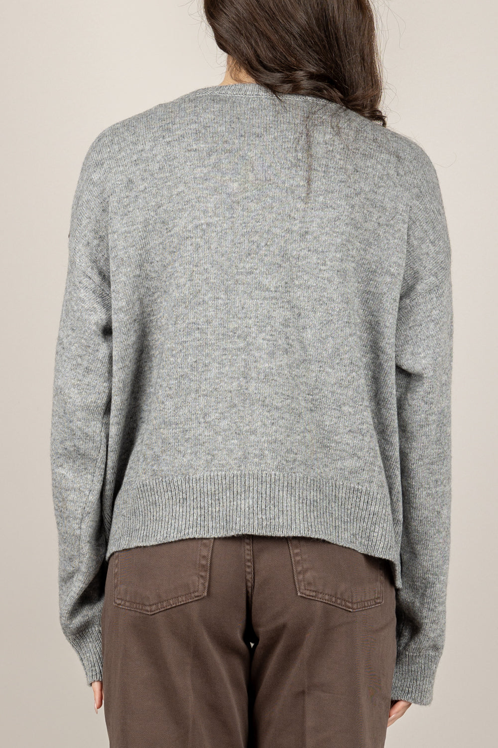 TENSIONE IN - W5HMJ73A359 - MAGLIA GIROCOLLO CON ROMBI