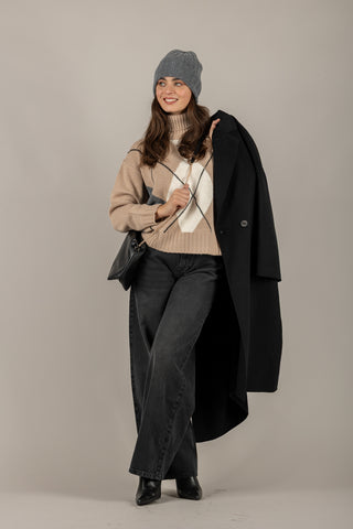 VICOLO - DF5305 - JEANS MIA PALAZZO