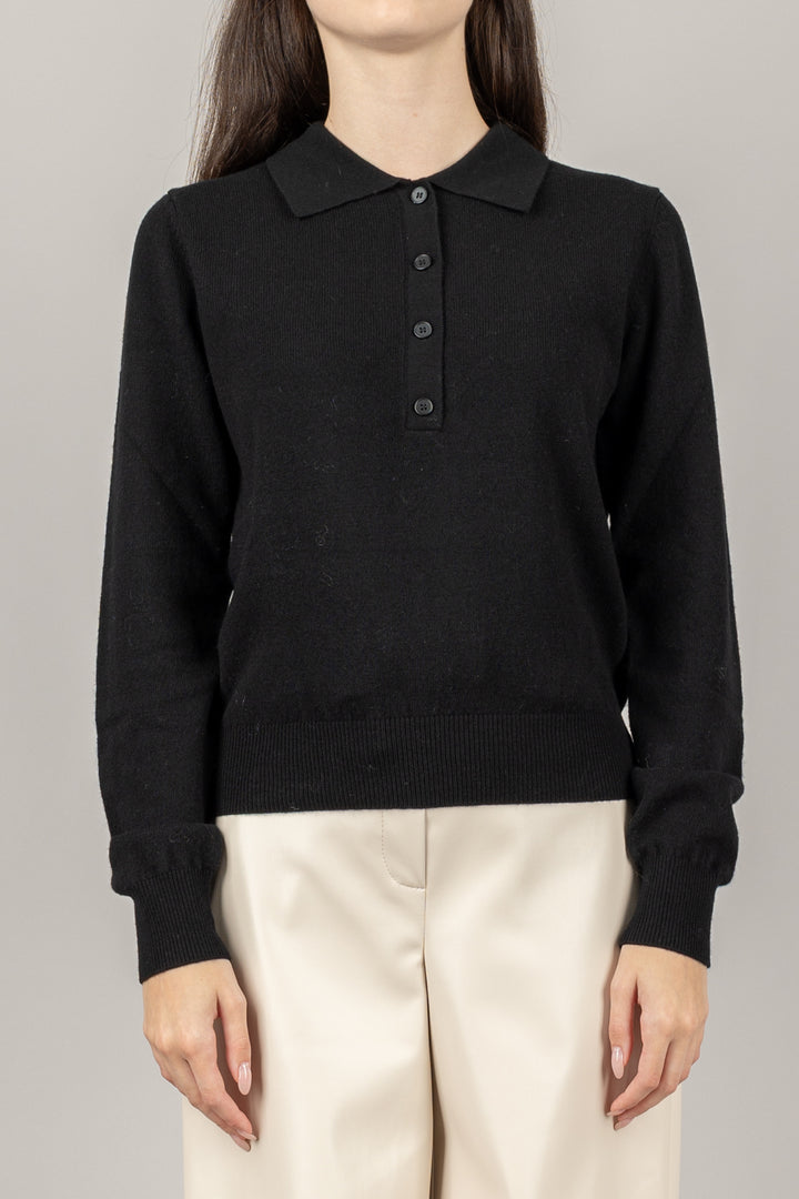 TENSIONE IN - WL1028AI25 - MAGLIA POLO IN LANA