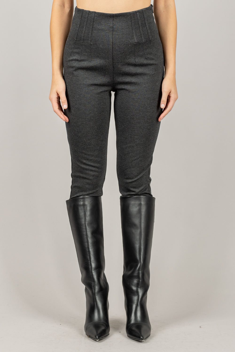 TENSIONE IN - 225218-1 - LEGGINGS PUNTO MILANO