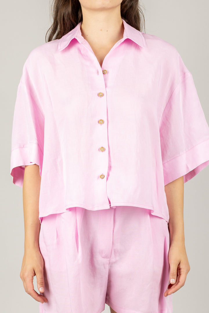TENSIONE IN - 25C7873 - COMPLETO CAMICIA SHORTS