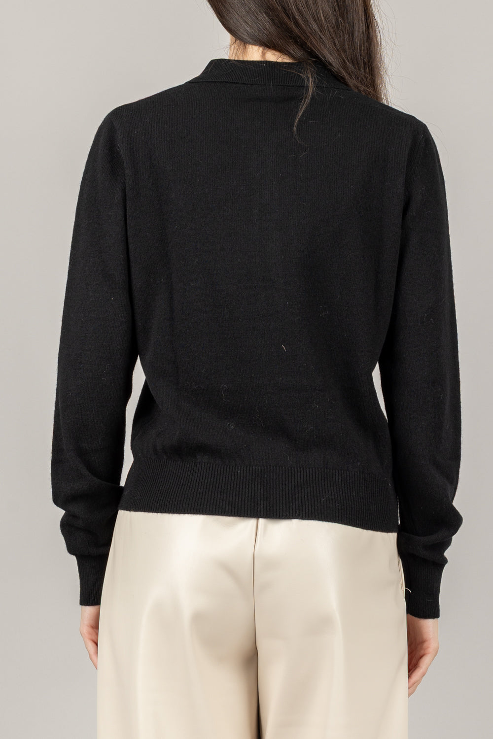 TENSIONE IN - WL1028AI25 - MAGLIA POLO IN LANA