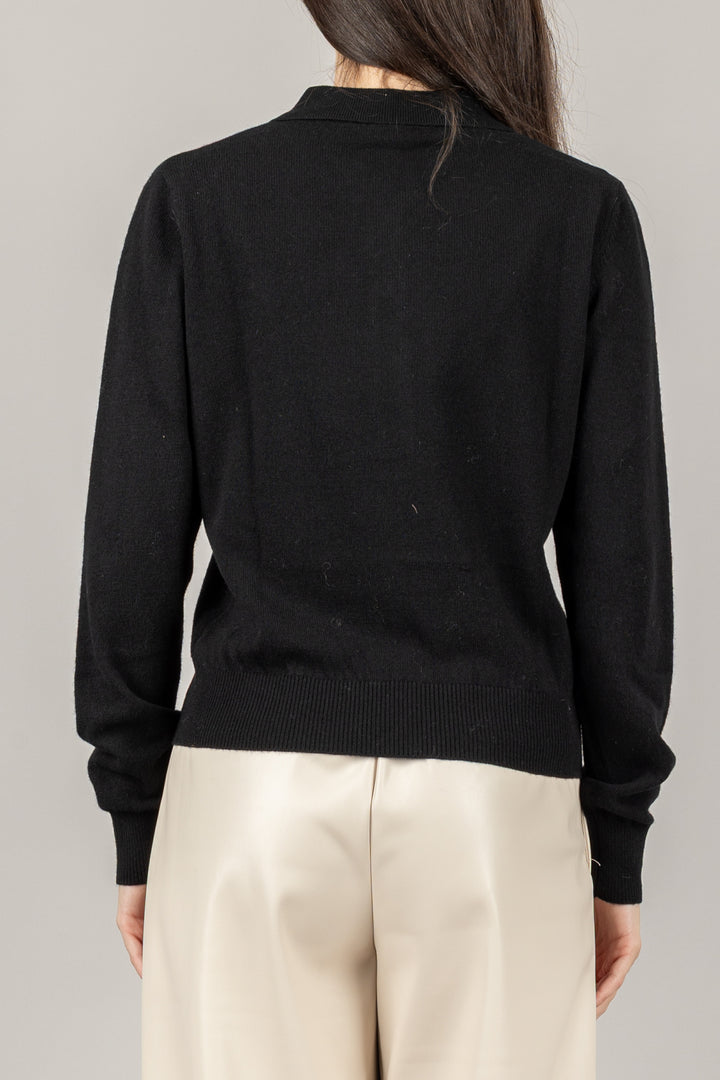 TENSIONE IN - WL1028AI25 - MAGLIA POLO IN LANA