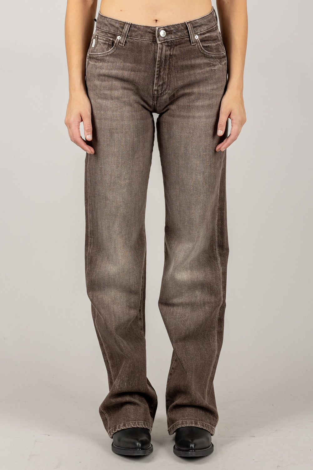 VICOLO - DF5226 - JEANS ALEX GAMBA DRITTA