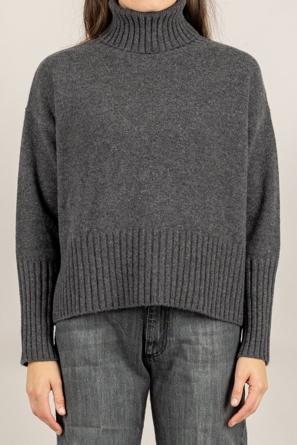 TENSIONE IN - WL938-7AI25 - MAGLIA COLLO ALTO