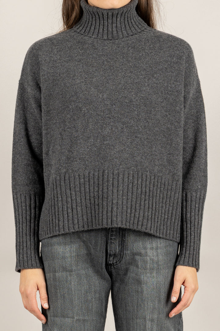 TENSIONE IN - WL938-7AI25 - MAGLIA COLLO ALTO