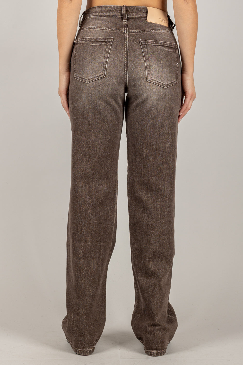 VICOLO - DF5226 - JEANS ALEX GAMBA DRITTA