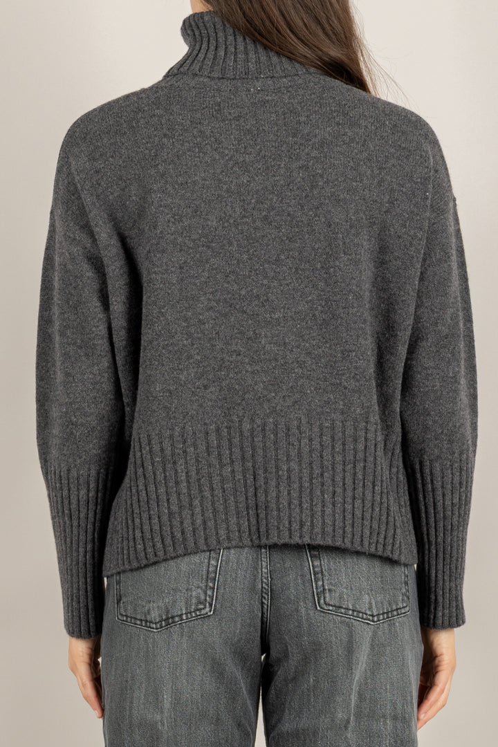 TENSIONE IN - WL938-7AI25 - MAGLIA COLLO ALTO