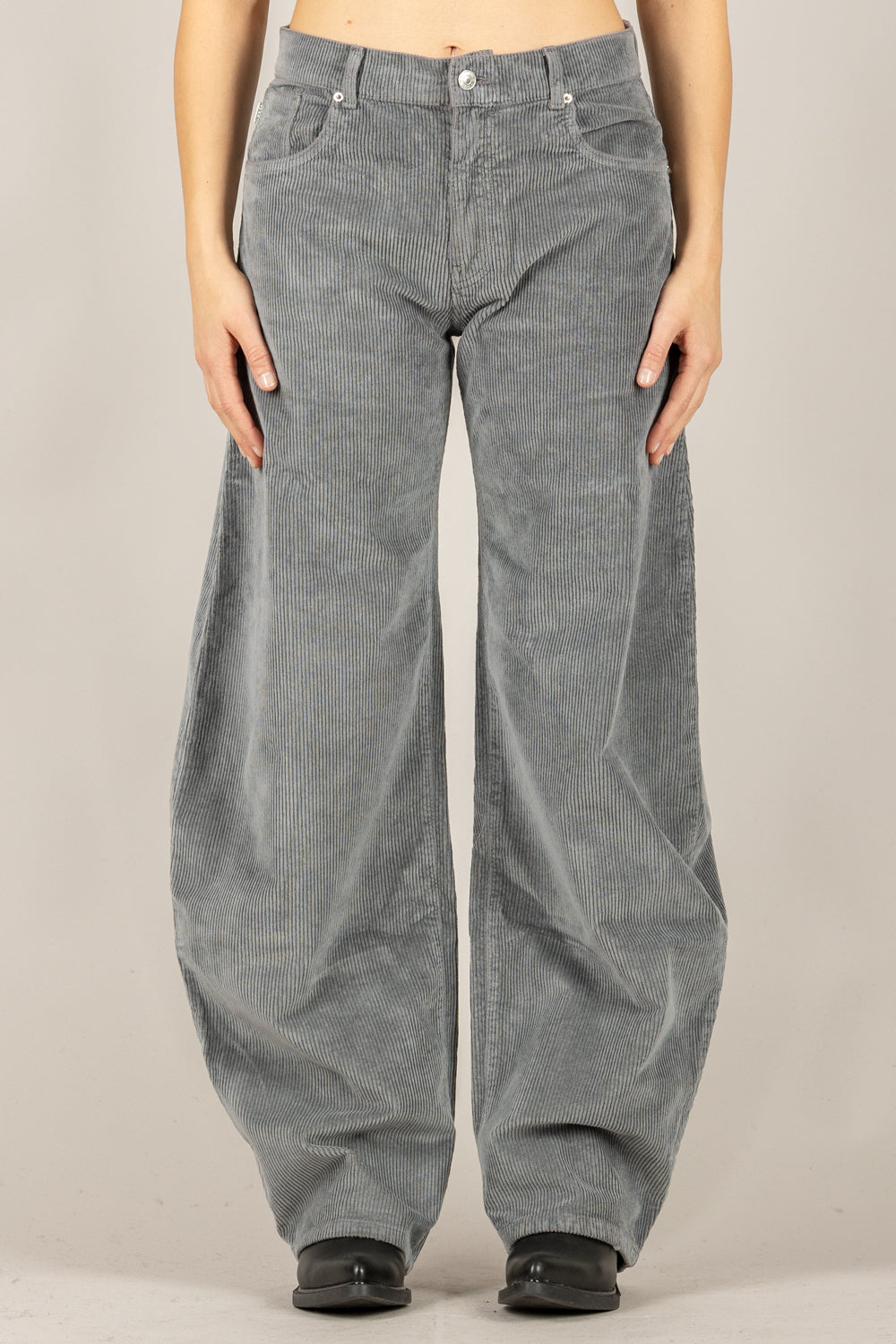 VICOLO - DF5324 - JEANS DENISE VELLUTO