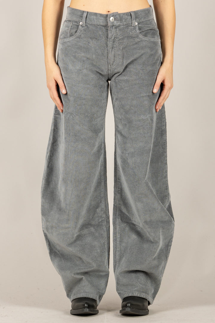 VICOLO - DF5324 - JEANS DENISE VELLUTO