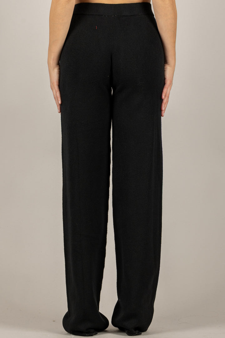 VICOLO - 77372 - PANTALONE IN MAGLIA GAMBA DRITTA