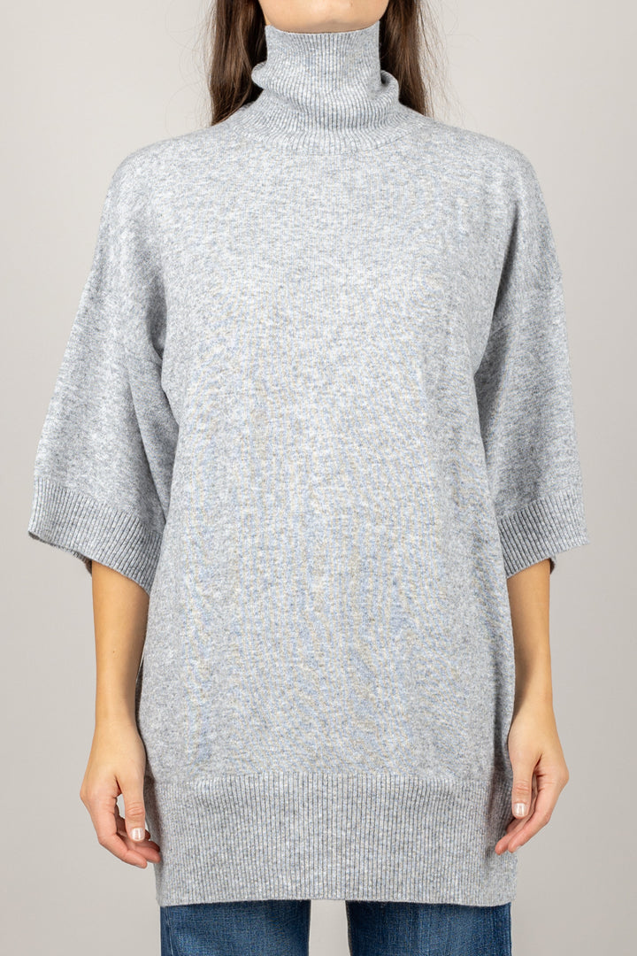 VICOLO - 22082F - MAGLIA LUNGA A LUPETTO