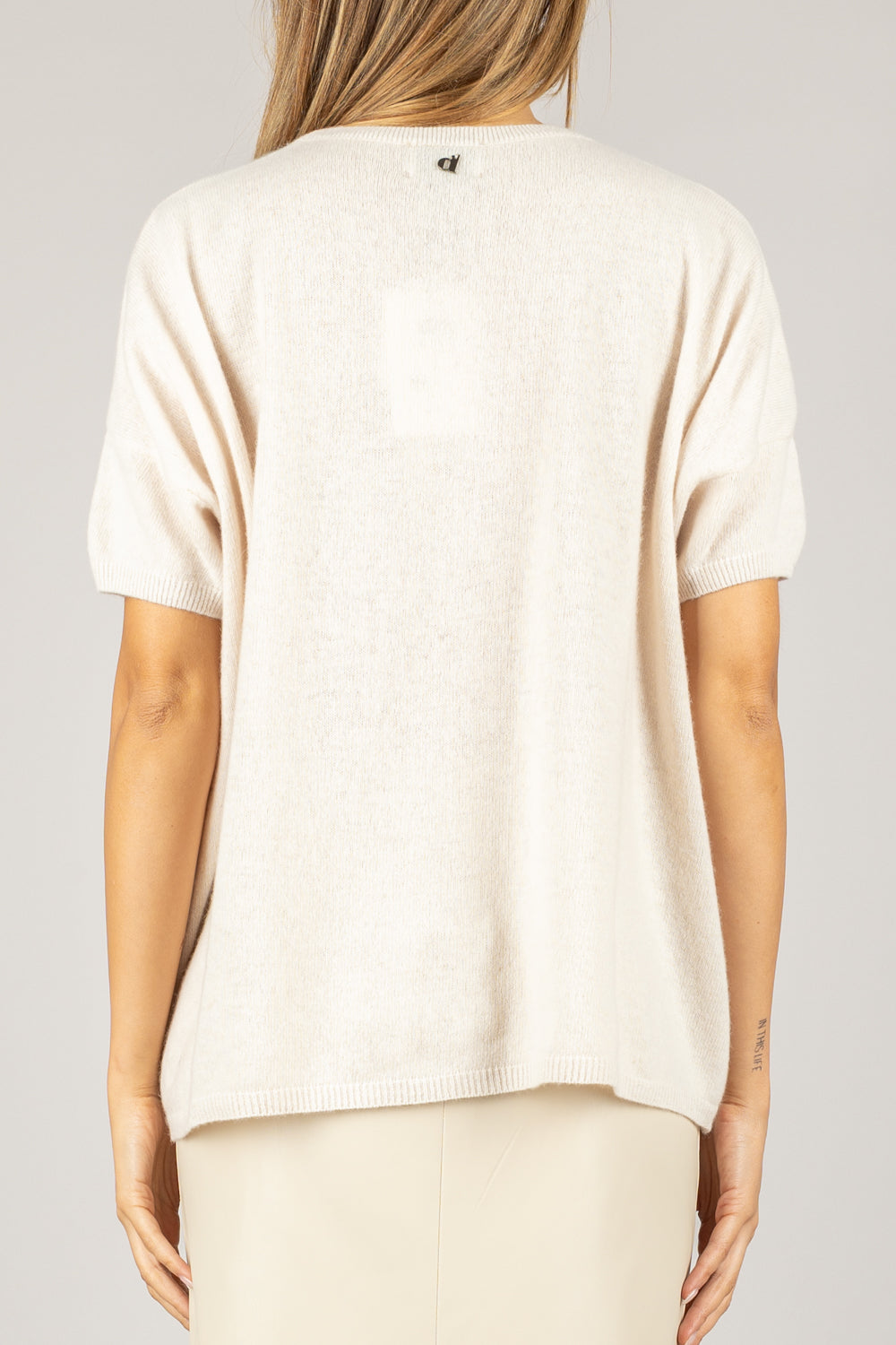 DIXIE - M277Y163 - MAGLIA MEZZA MANICA OVER