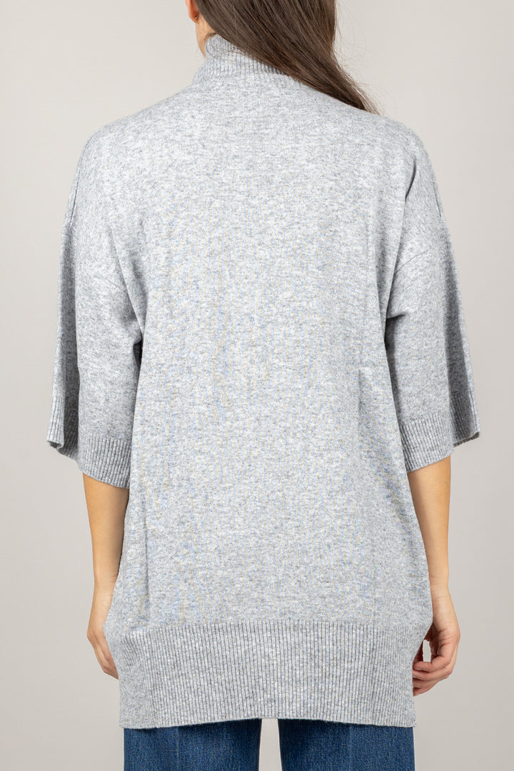 VICOLO - 22082F - MAGLIA LUNGA A LUPETTO