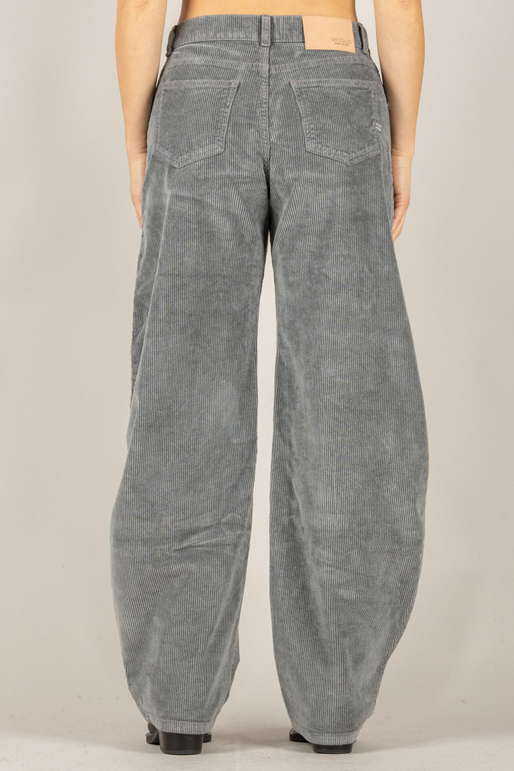 VICOLO - DF5324 - JEANS DENISE VELLUTO