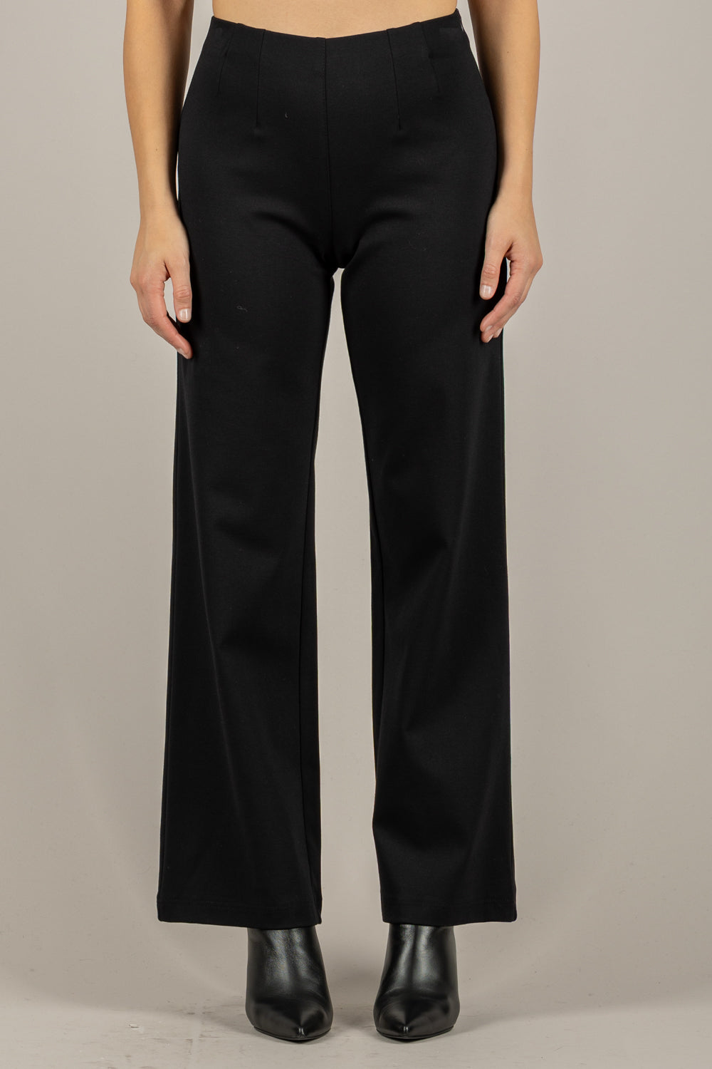 TENSIONE IN - 225219-1 - PANTALONE PALAZZO PUNTO MILANO