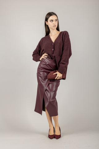 DIXIE - G041Y031 - GONNA ECOPELLE MIDI