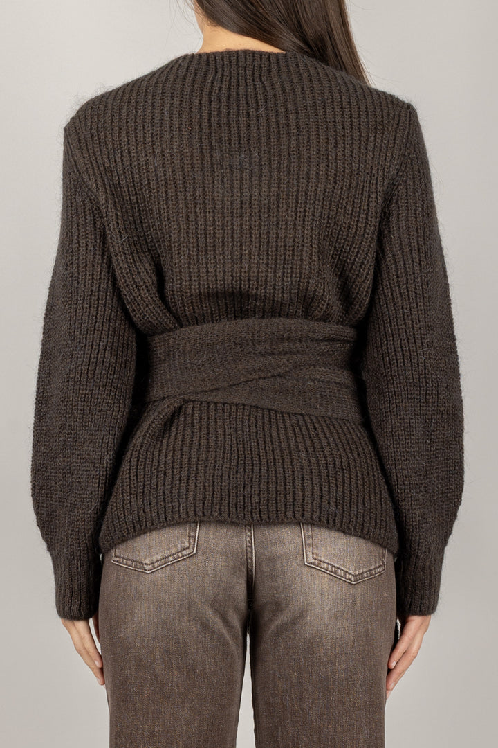 VICOLO - 55182F - CARDIGAN SCALDACUORE