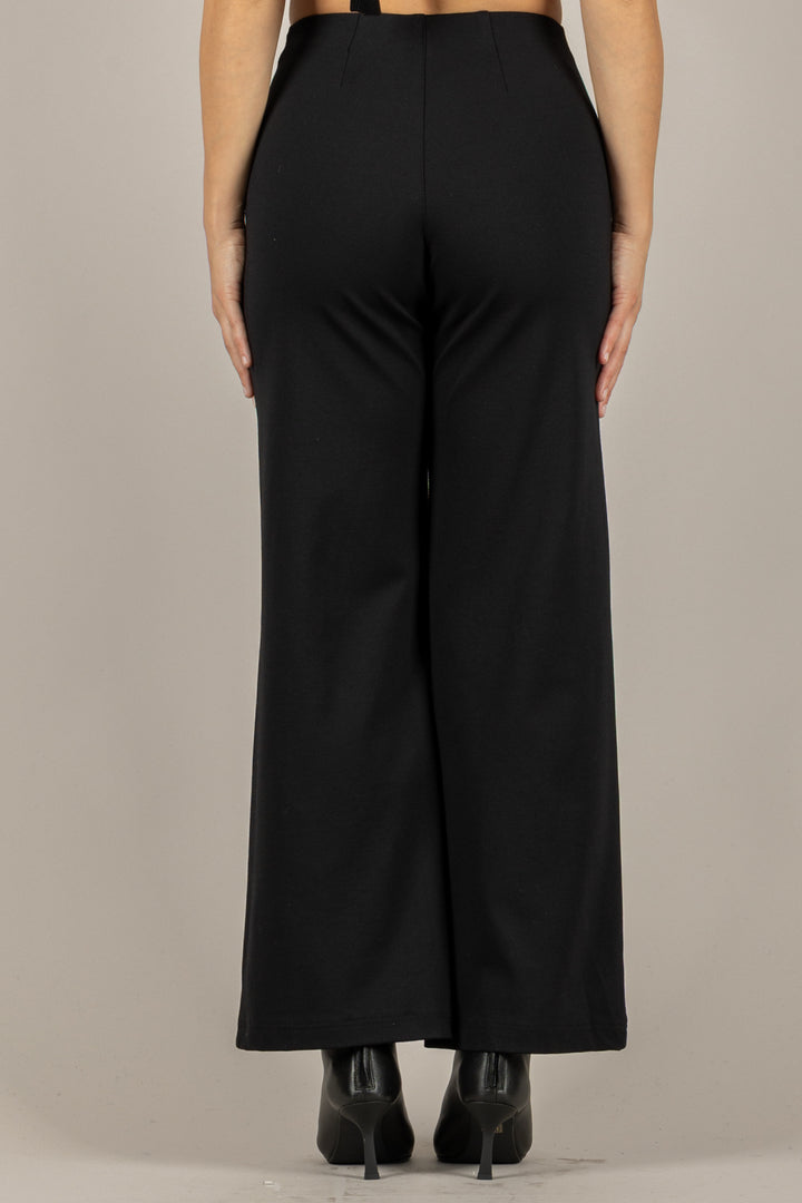 TENSIONE IN - 225219-1 - PANTALONE PALAZZO PUNTO MILANO