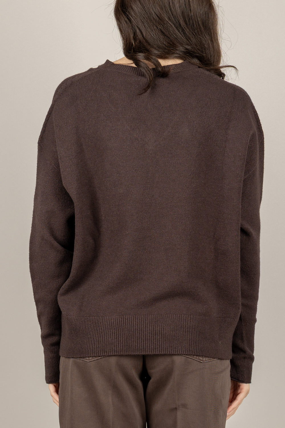 TENSIONE IN - AI730AI25 - MAGLIA SCOLLO A V CUT/OUT