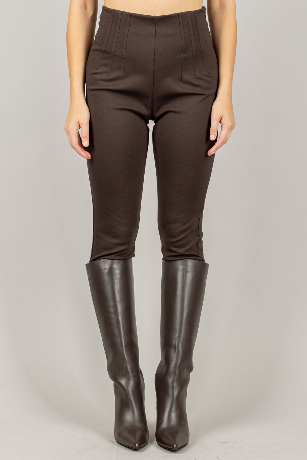 TENSIONE IN - 225218-1 - LEGGINGS PUNTO MILANO