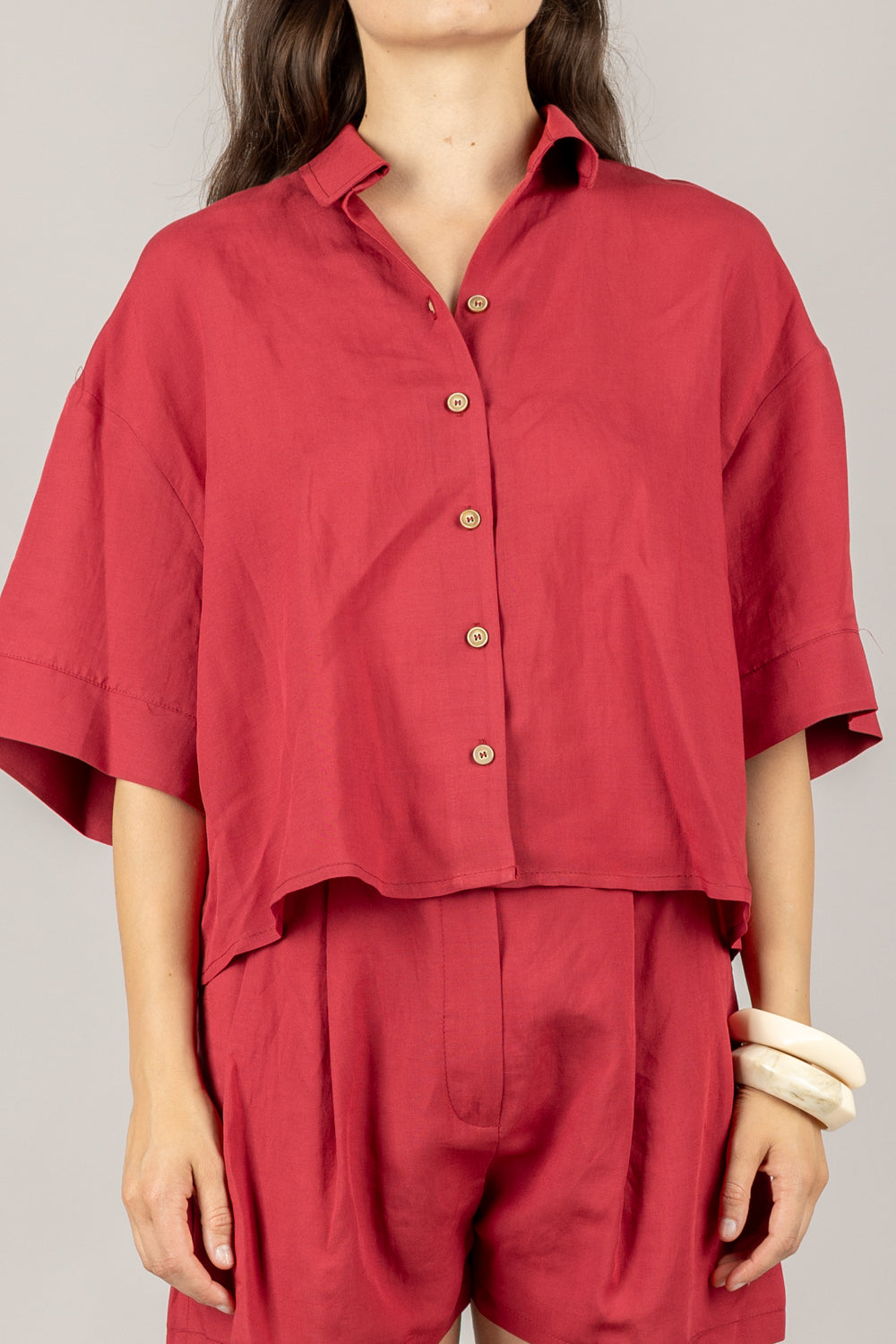 TENSIONE IN - 25C7873 - COMPLETO CAMICIA SHORTS