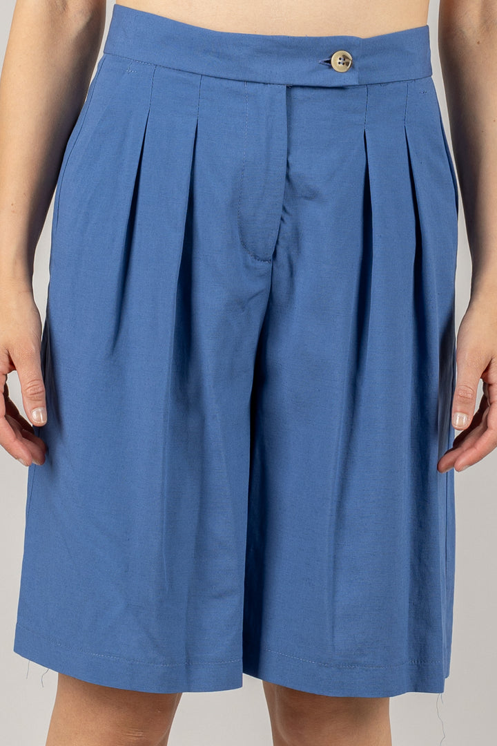 VICOLO - TD1735 - BERMUDA CON PINCES