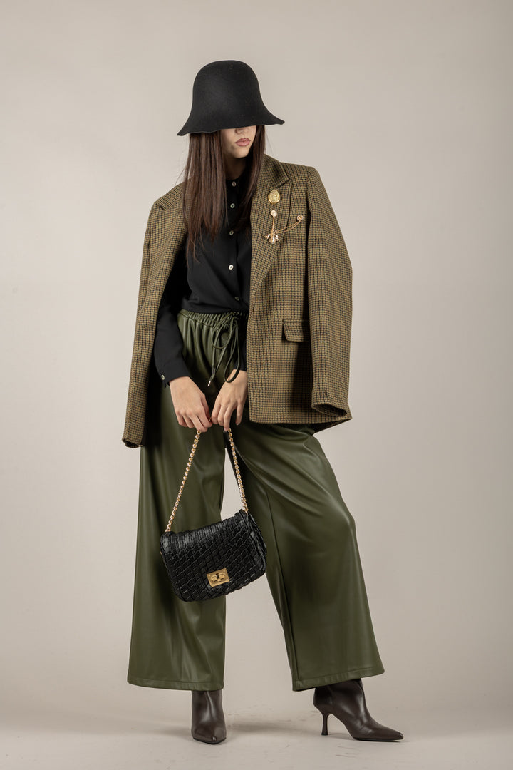 VICOLO - TF1988 - GIACCA CON SPILLE