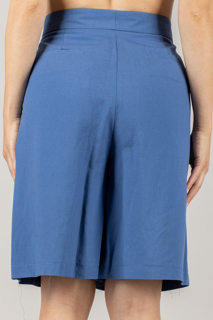 VICOLO - TD1735 - BERMUDA CON PINCES