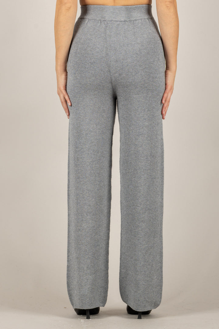 VICOLO - 77372 - PANTALONE IN MAGLIA GAMBA DRITTA