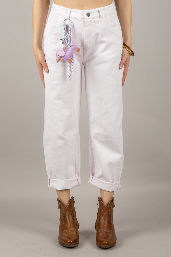 TENSIONE IN - PA5137-GAD - PANTALONE CON CHARM