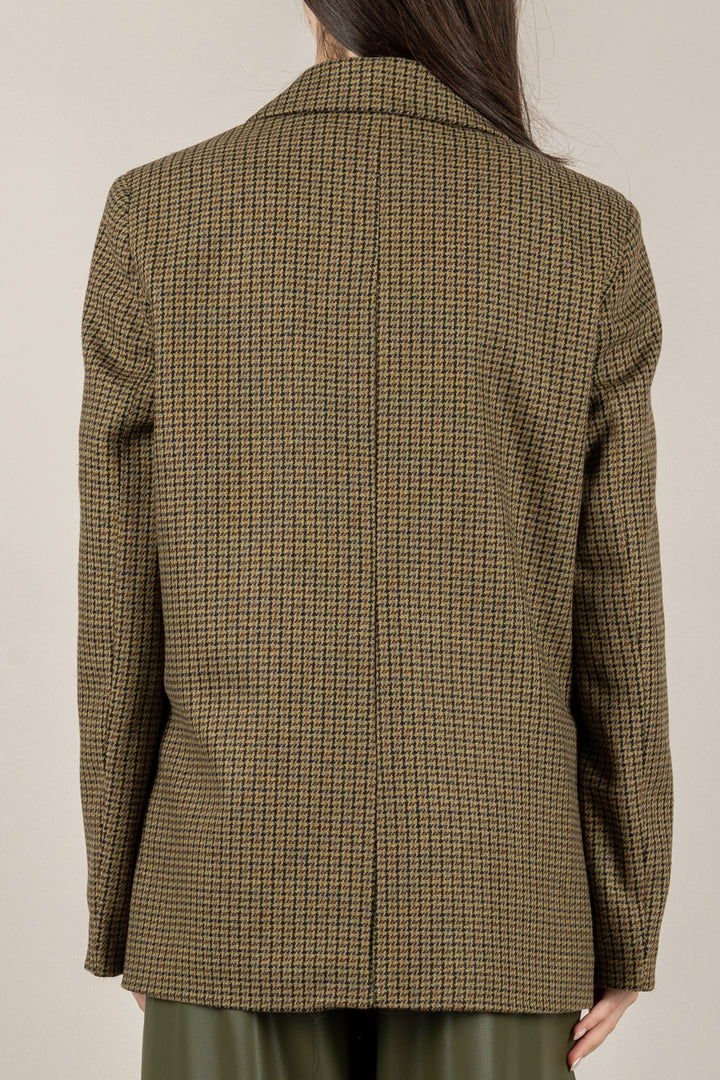 VICOLO - TF1988 - GIACCA CON SPILLE