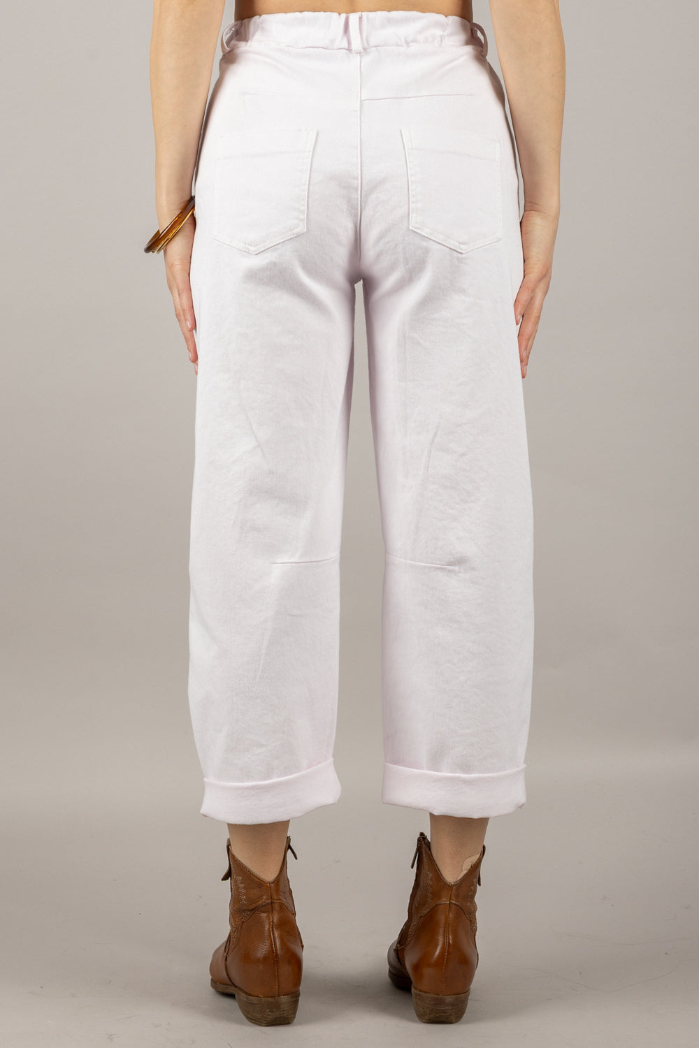 TENSIONE IN - PA5137-GAD - PANTALONE CON CHARM