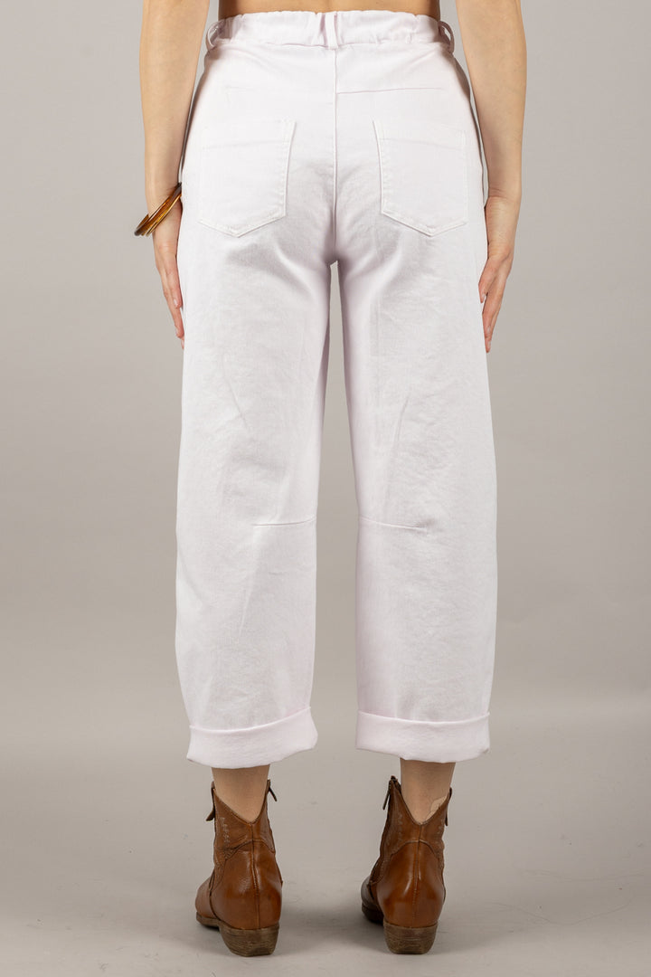 TENSIONE IN - PA5137-GAD - PANTALONE CON CHARM
